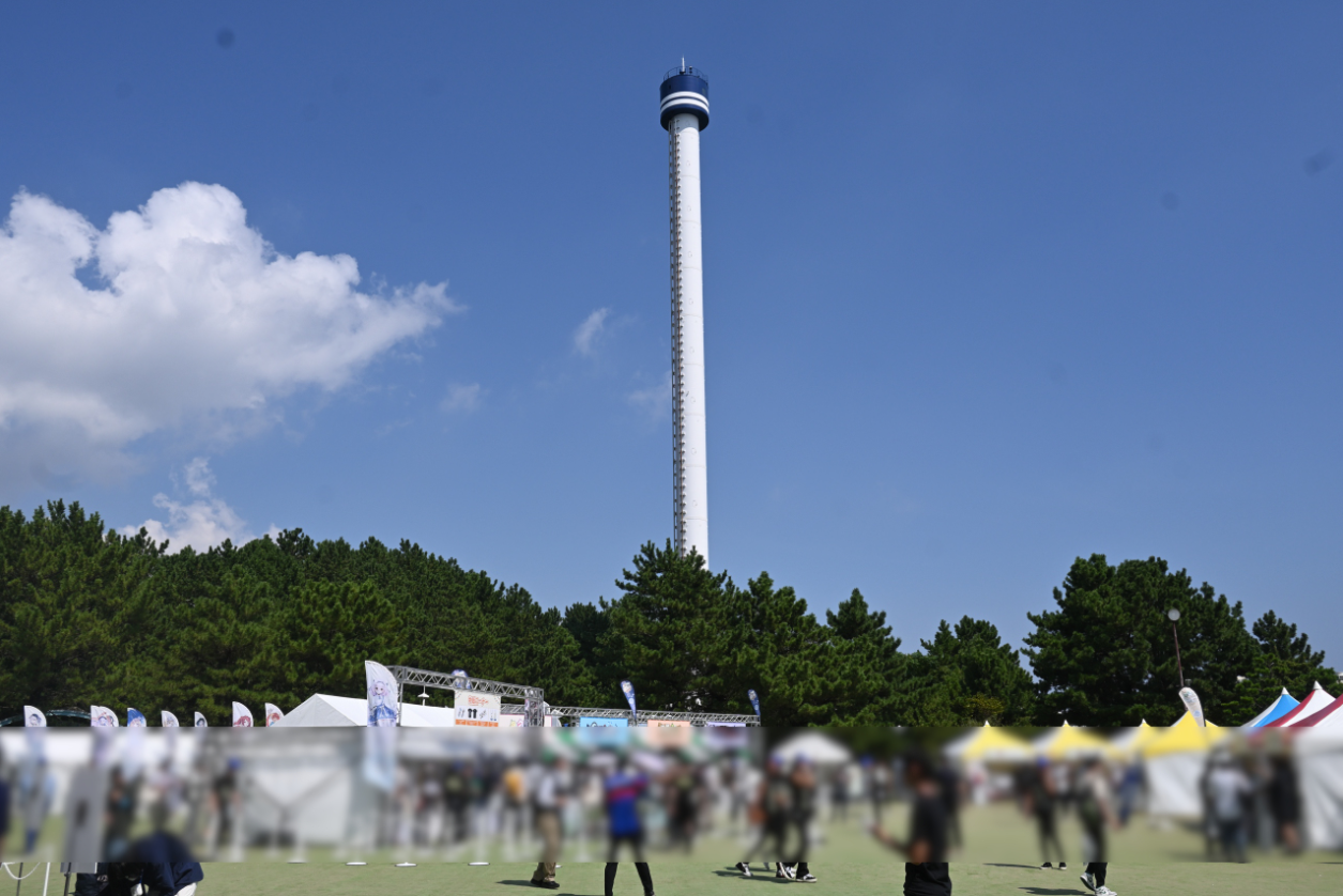藍雲碧❀‎࿐ 碧藍航線》日版7 周年紀念線下活動報導與海島樂園展開聯名合作活動
