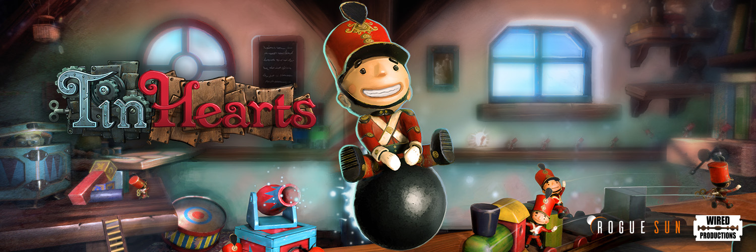 3D 冒险解谜游戏《锡心 Tin Hearts》Switch 版明年 4 月上市插图