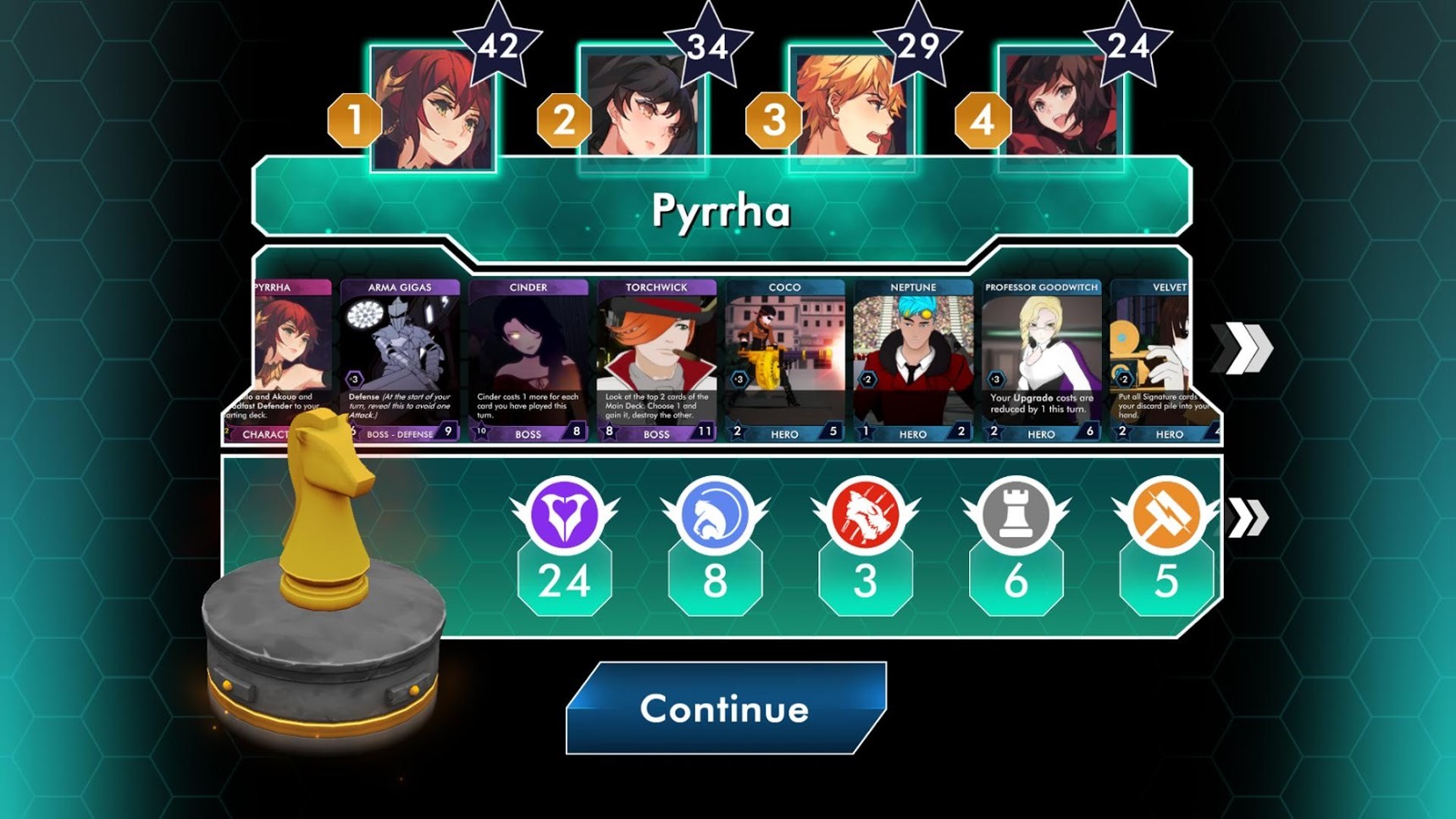 《RWBY》改編新作《RWBY 卡牌構築遊戲》Android 及 Steam 版本上架《RWBY Deckbuilding Game》 - 巴哈姆特