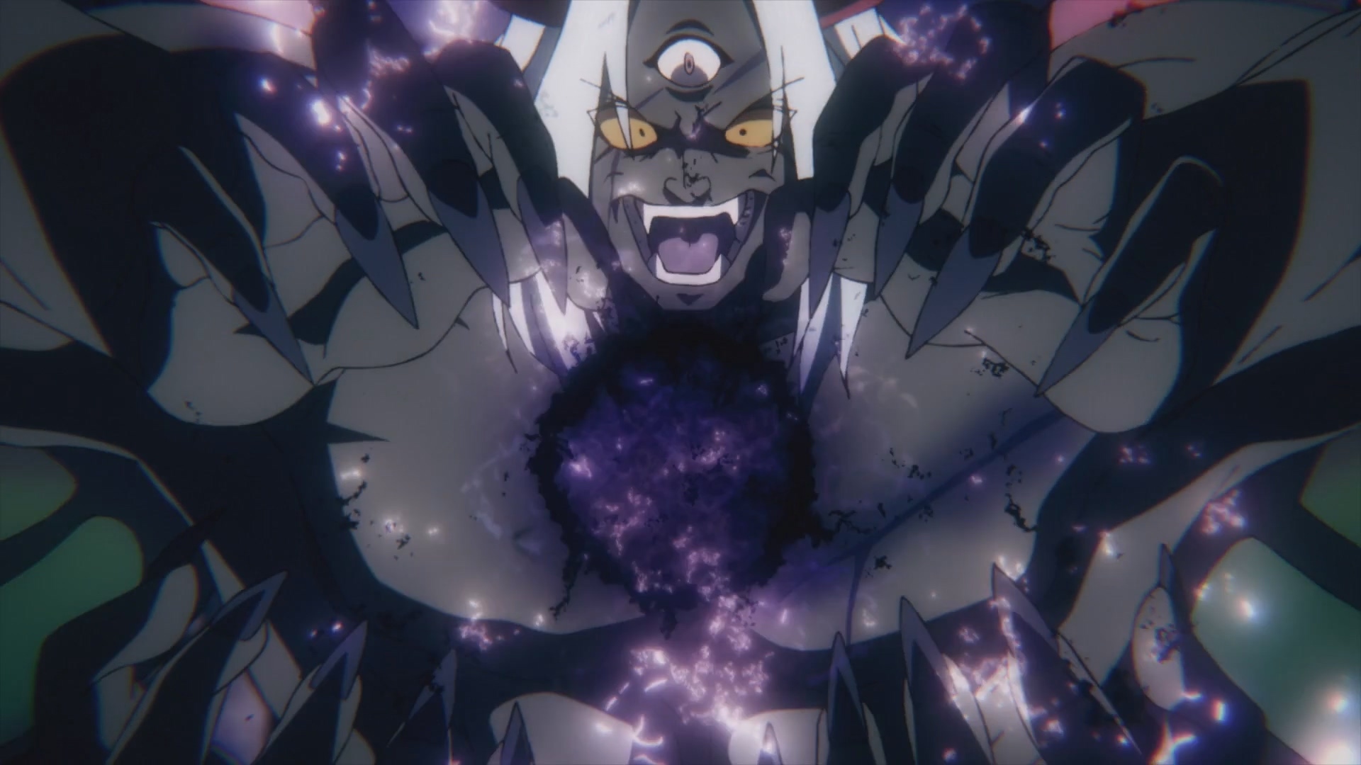 最終決戰時的魔王與勇者麥克斯 image