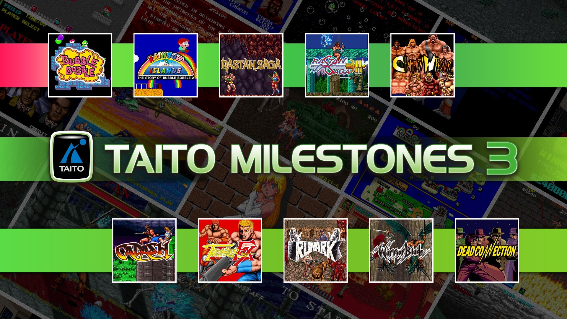 傳說中的電子遊樂場名作復活！《TAITO MILESTONES 3》中文實體版 11 月問世《TAITO MILESTONES 3》 - 巴哈姆特