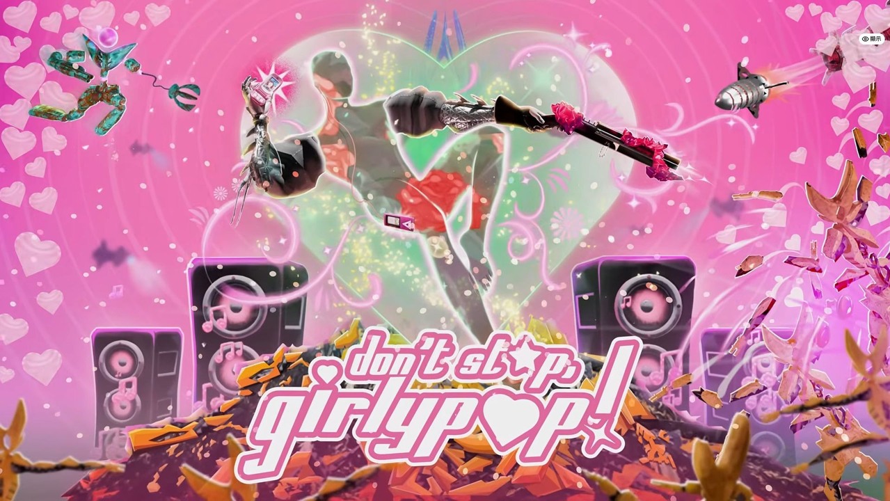 粉红出击！FPS 新作《暴走甜心！》明年发售 不停攻击累积“爱”积分