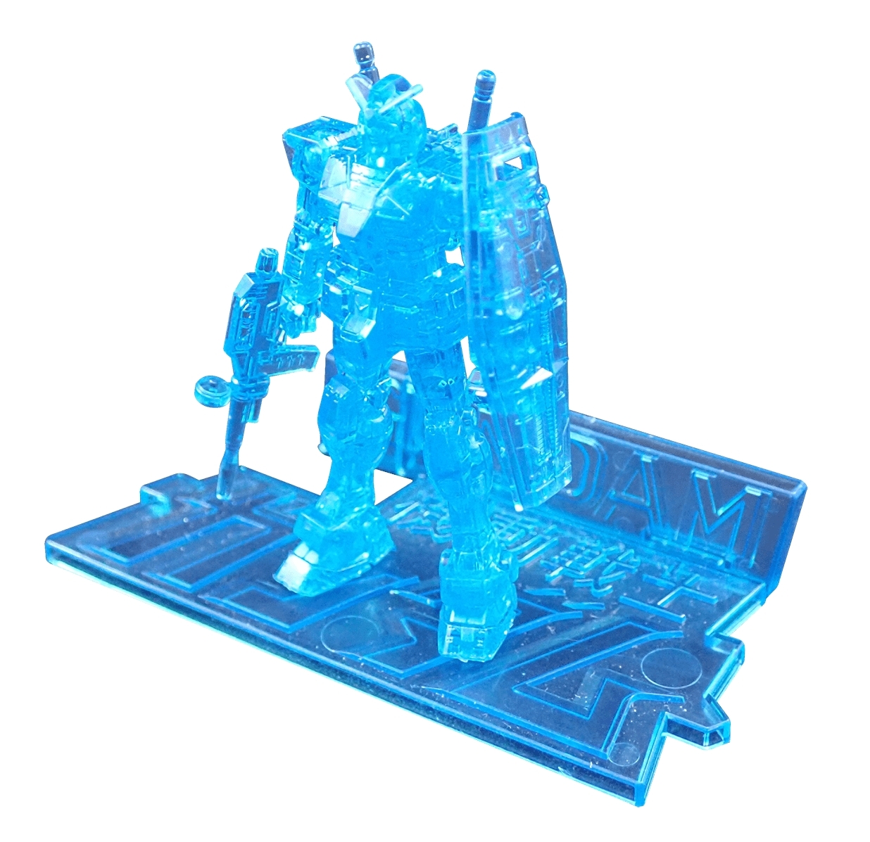 【萬代組裝模型同樂會】第二重好禮-可以從平面的鋼彈商標組成立體鋼彈模型的LOGOPLA(圖片僅供參考) image