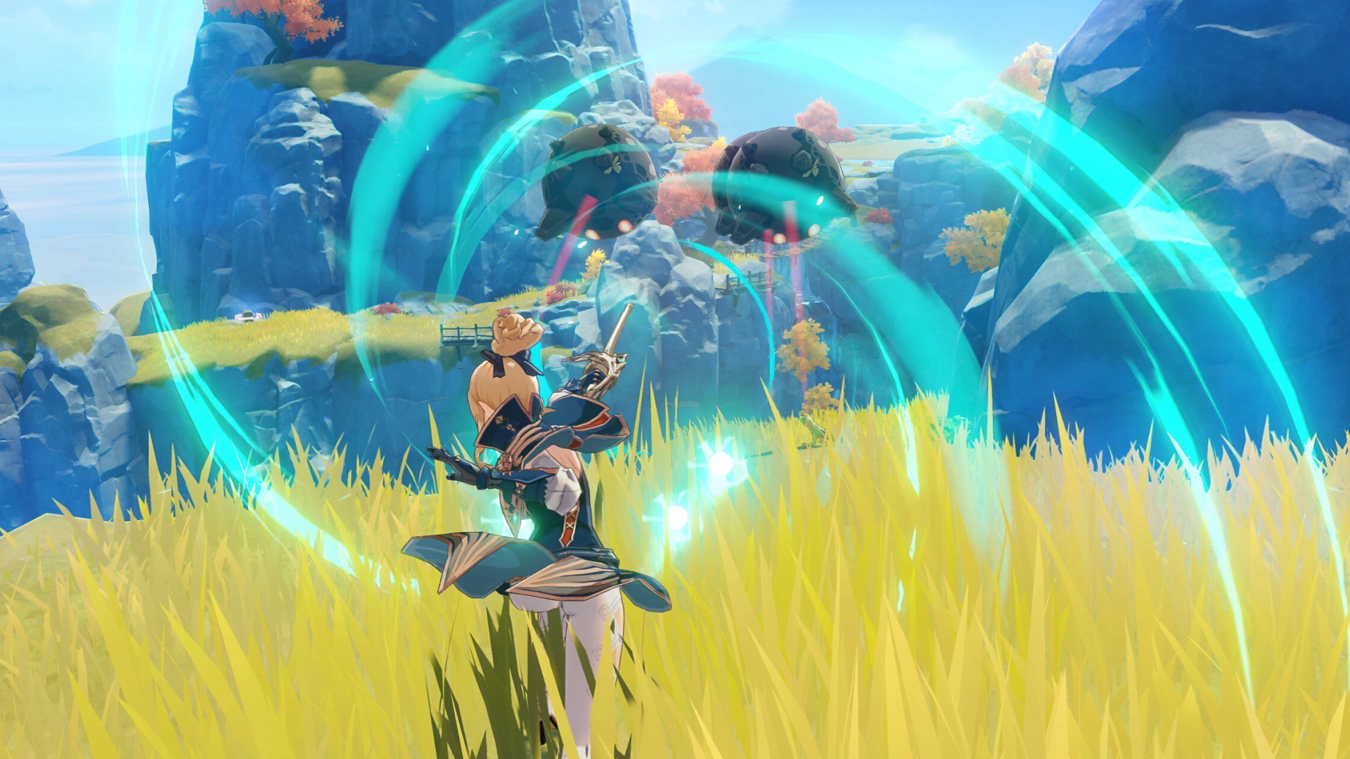 《原神》公布 PS4 版最新遊玩宣傳影片 闖蕩如夢似幻的美麗提瓦特世界《Genshin Impact》 - 巴哈姆特