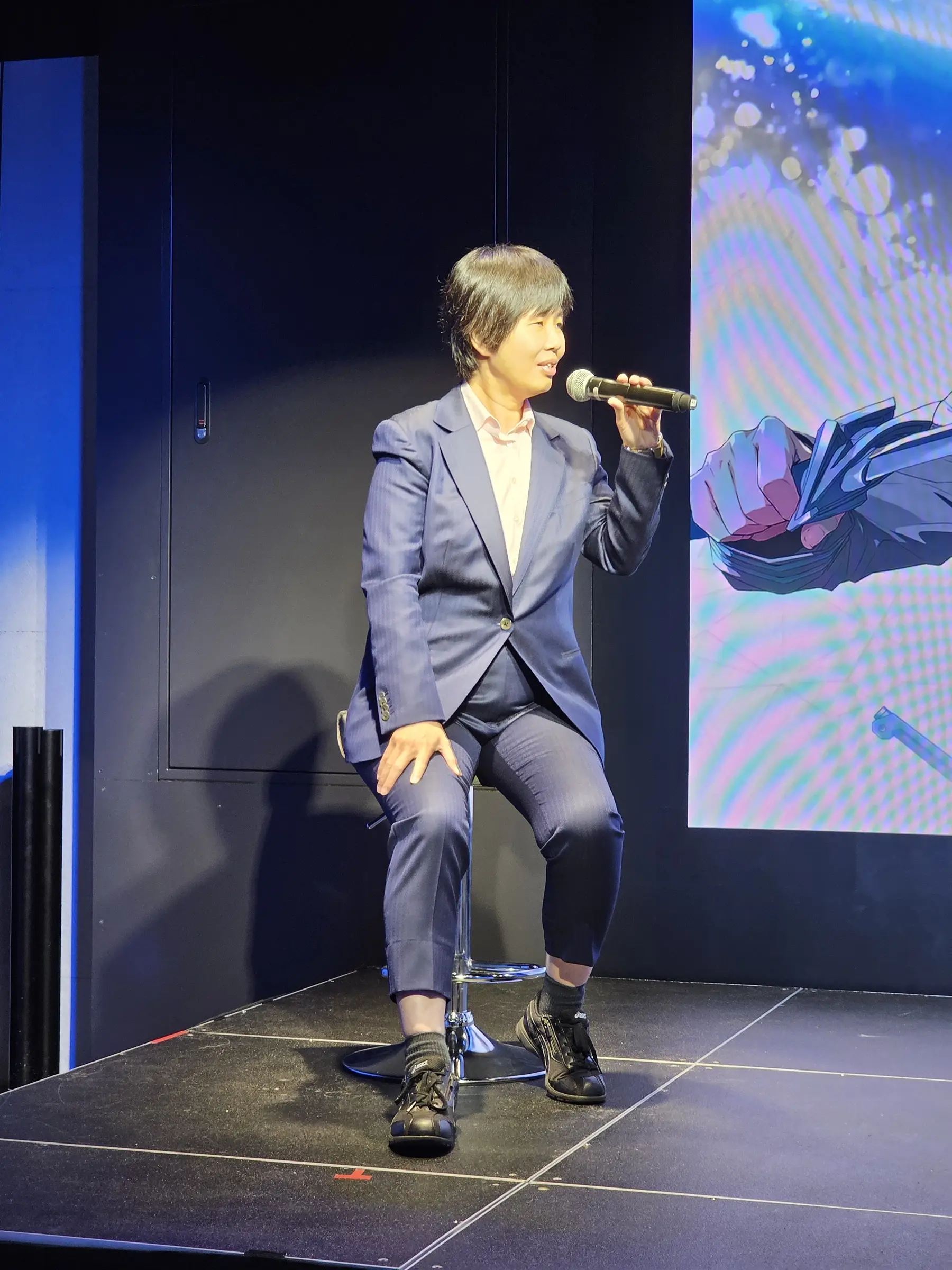 近藤季洋與陳云云聯袂登台,詳細介紹遊戲特色 image