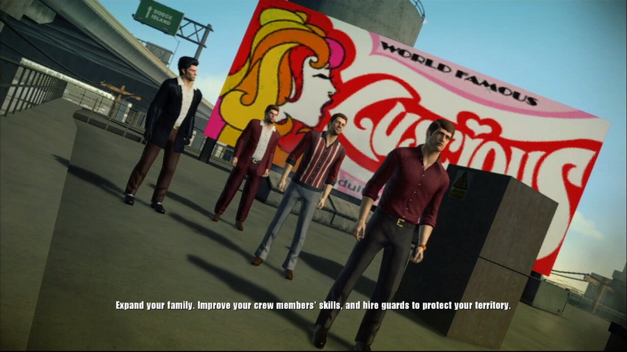 玩家將可雇用小弟來保護旗下事業,防止對手家族的騷擾