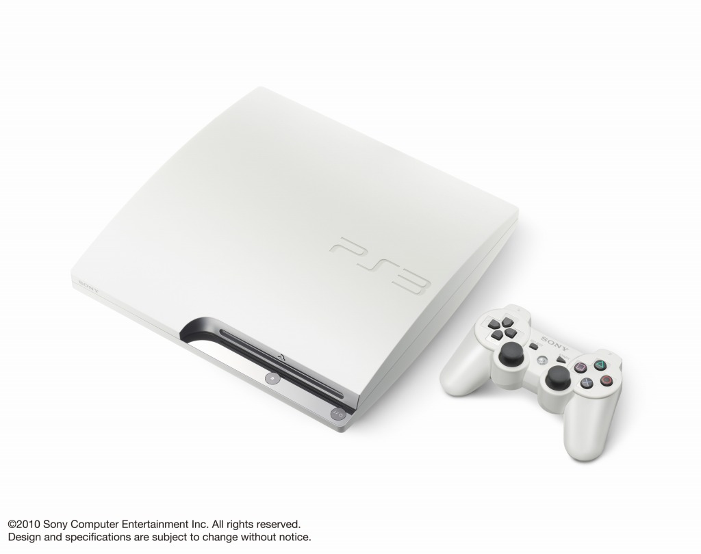 SCEJ 發表黑/ 白色新款160 / 320GB PS3 主機預定7 月底在日本推出- 巴