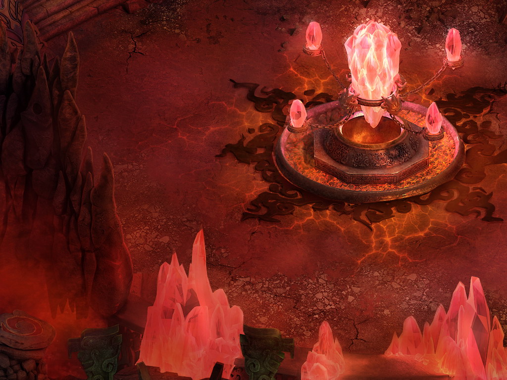 玄火壇內有千年炎陽之力,無千年玄玉者難以進入