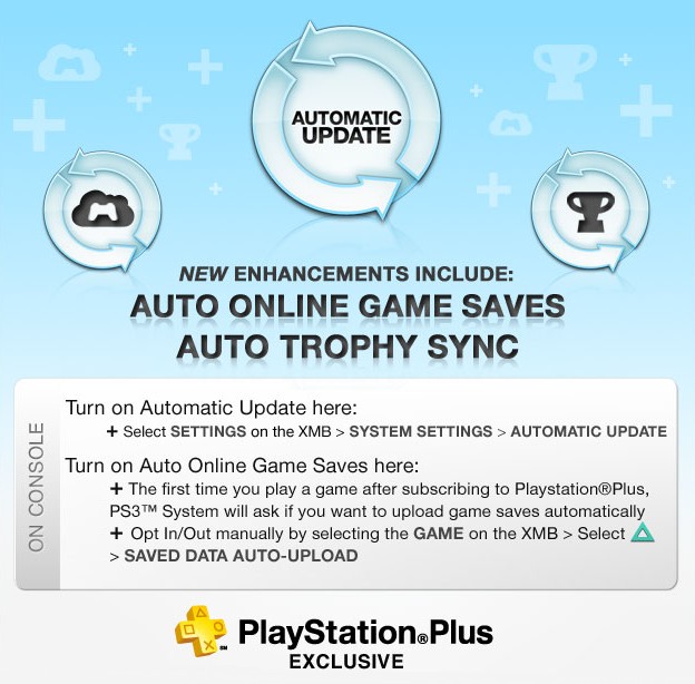 新增「自動線上遊戲存檔」功能