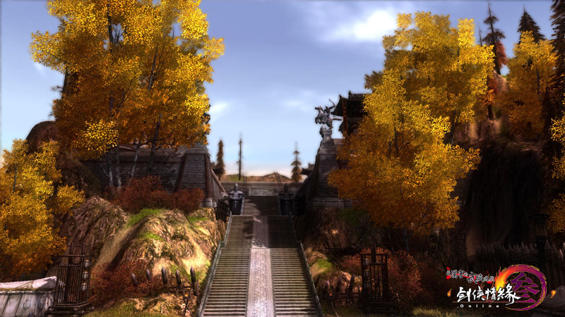 武林俠士聚集至天策北部欲助大唐一臂之力