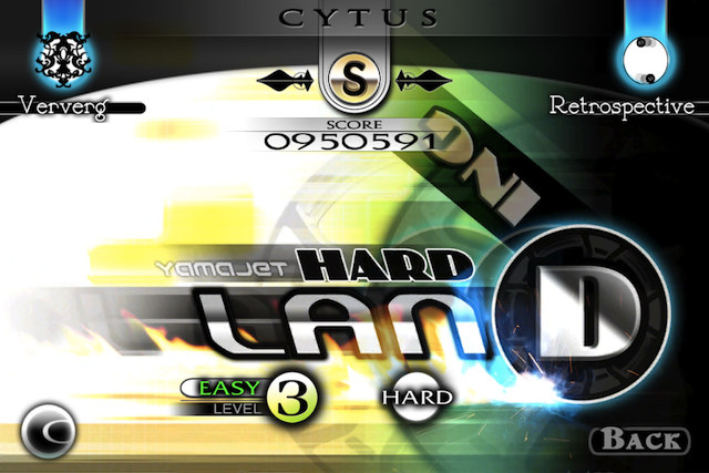 《Cytus》釋出 1.1.0 快速更新 追加隱藏曲目《Cytus》 - 巴哈姆特