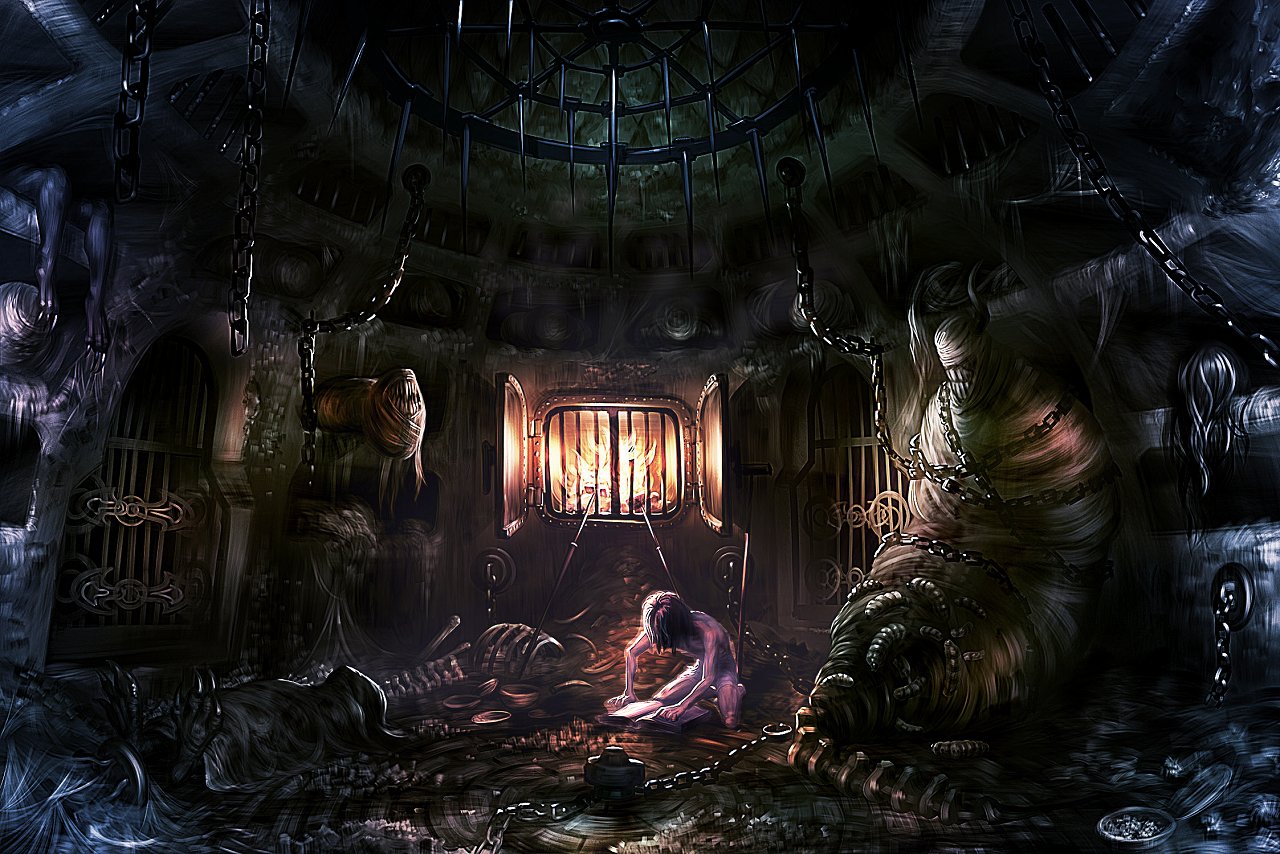 靈魂祭品 大量印象插畫與遊戲畫面公布闖蕩無條理的黑暗混沌世界 Soul Sacrifice 巴哈姆特