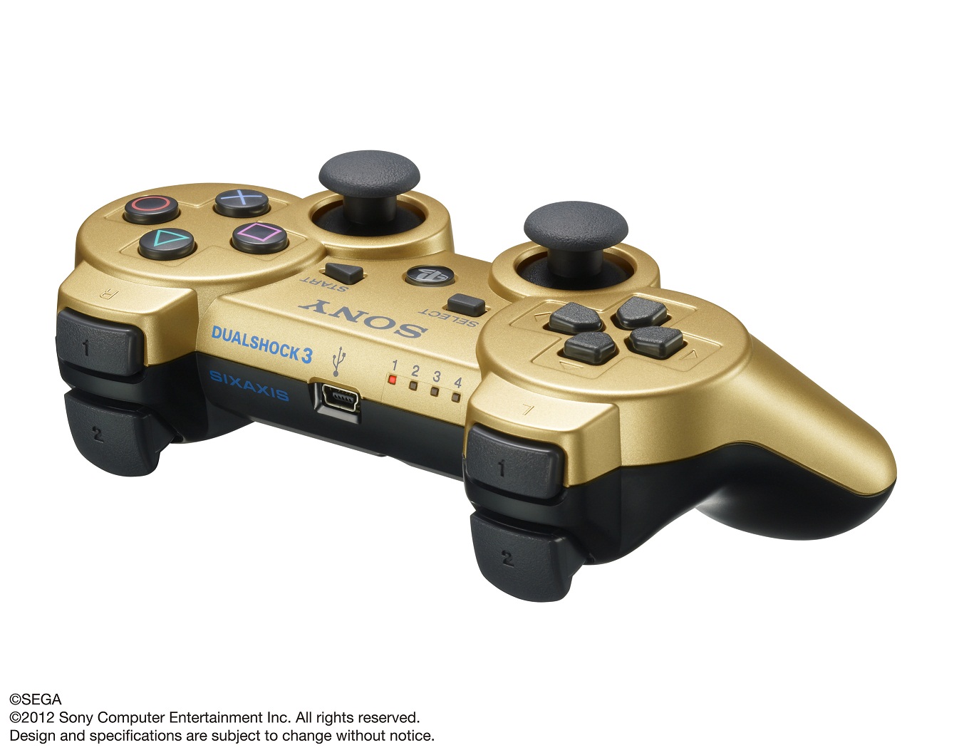 SEGA 發表《人中之龍5》特製新型PS3 同梱組採黑底金紋華麗設計- 巴哈姆特