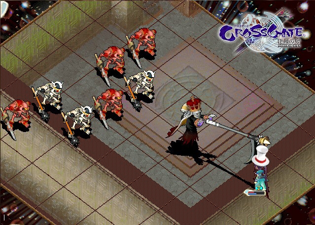 Cross Gate gameplay screenshot 2