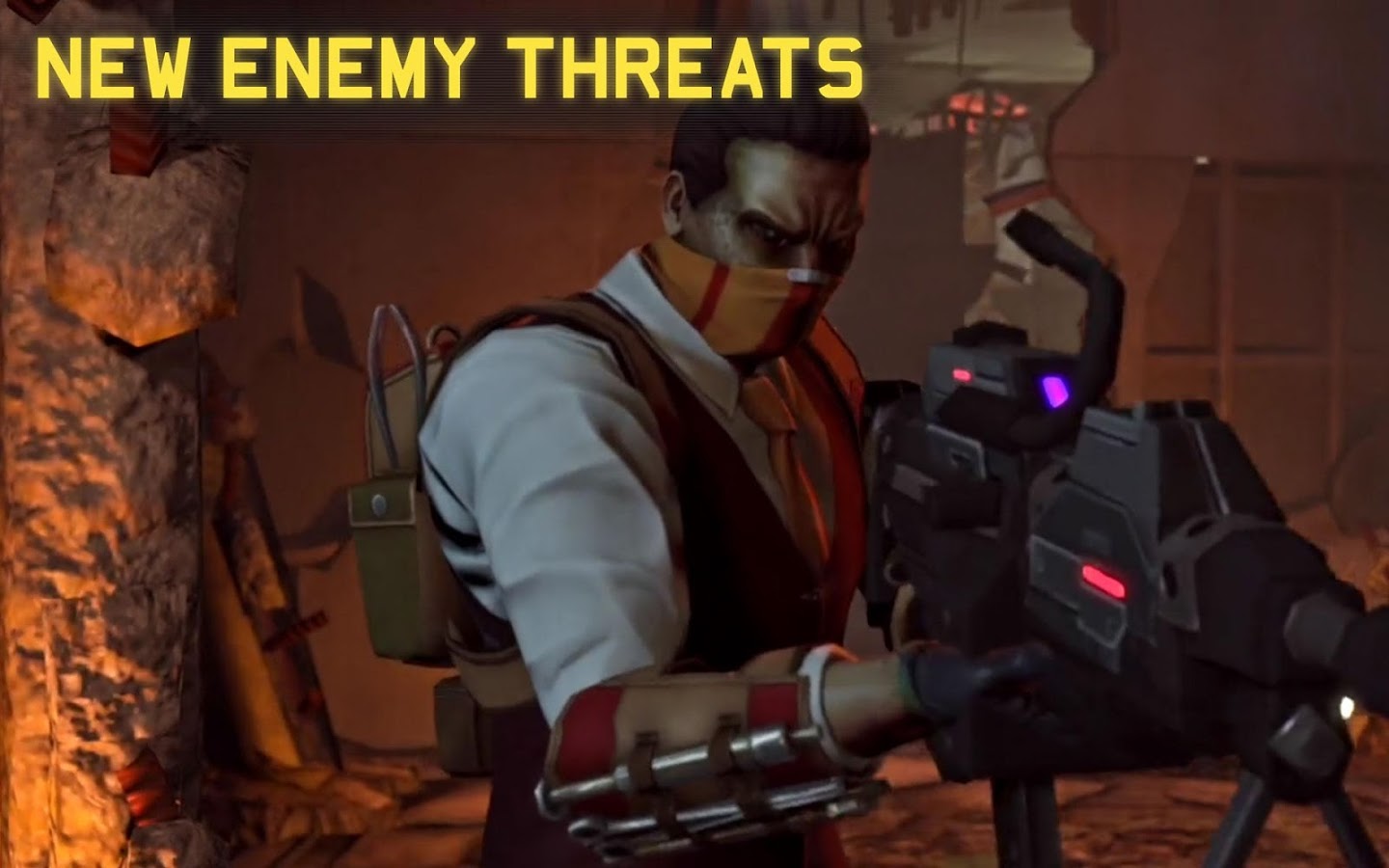 對抗異形入侵《XCOM：內在敵人》即日起於行動裝置推出《XCOM®: Enemy Within》 - 巴哈姆特