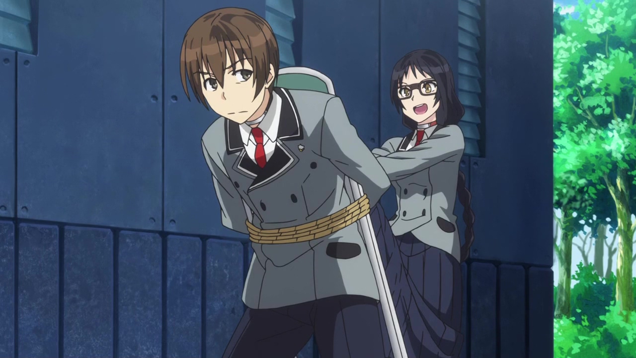 試片 下流梗限定的圖書館戰爭 下流梗不存在的灰暗世界 諷刺時下奇妙的法律和風氣 Shimoneta To Iu Gainen Ga Sonzai Shinai Taikutsu Na Sekai 巴哈姆特