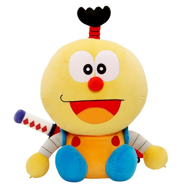 萬代宣布推出 奇天烈大百科 可羅造型靠枕 キテレツ大百科 巴哈姆特