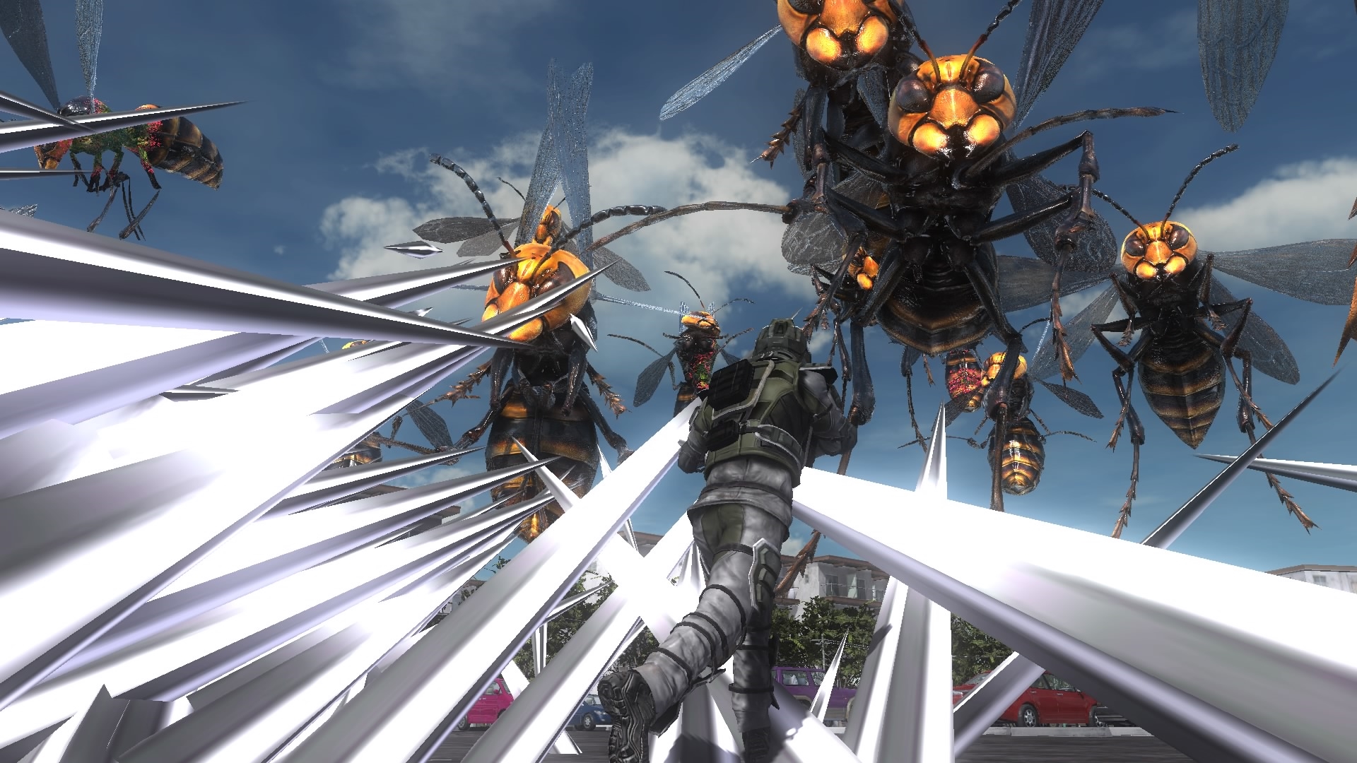 Earth defense. Earth Defense Force 5 Enemy. Earth Defense Force 2007-2008. Earth Defense Force 5 Tarantula. Earth Defense Force: IA.