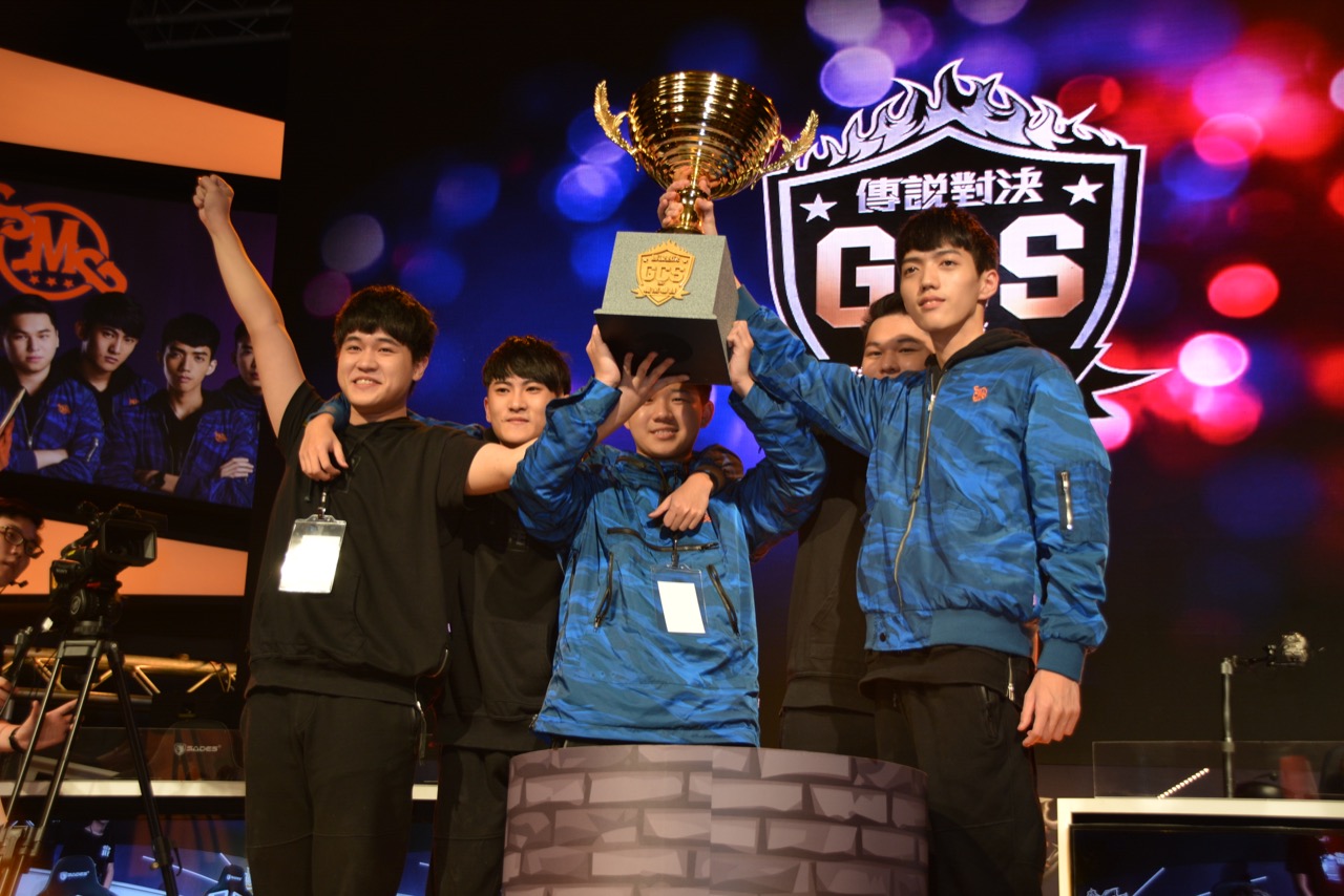 《傳說對決》SMG 戰隊奪下 GCS 職業聯賽夏季冠軍 前進韓國爭取亞洲第一
