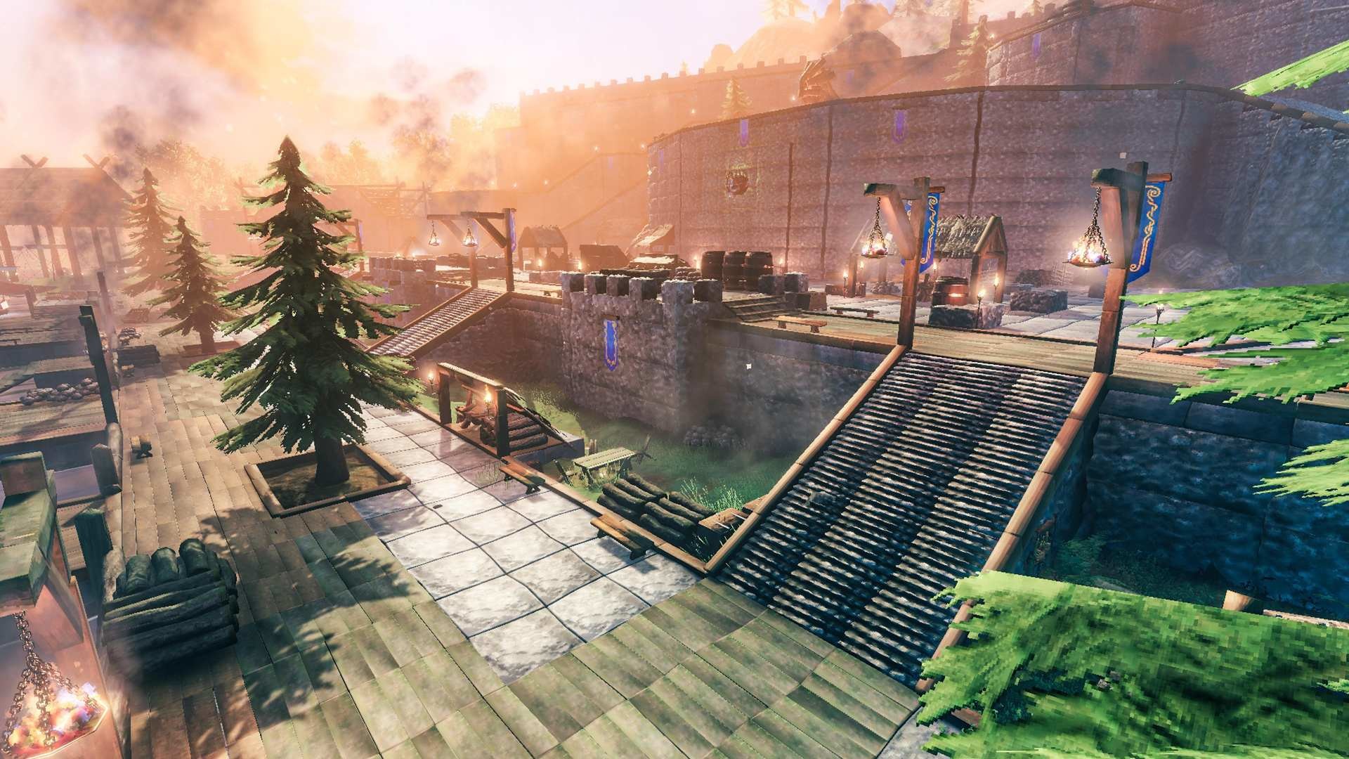 Slomal Fiziku Igrok V Valheim Pokazal Spusk Na Lodke S Vysokoj Rampy Pryamikom V Ozero