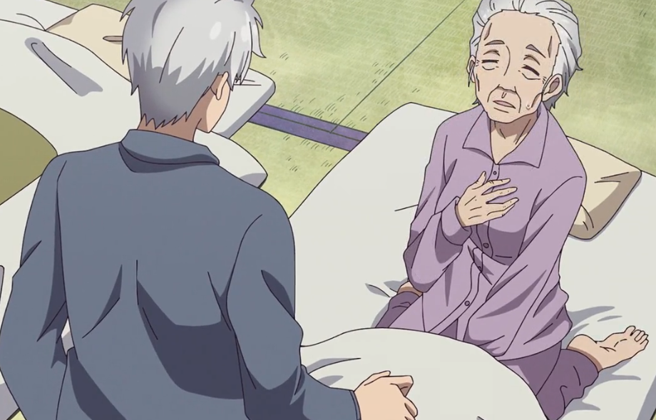 老太婆變身前~變身後 image