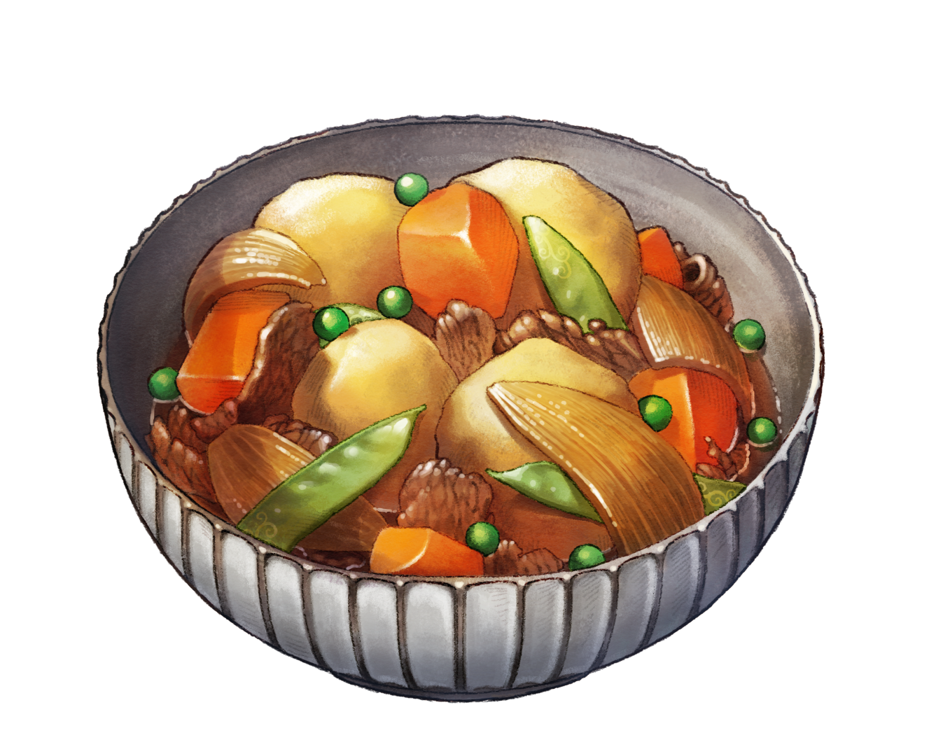氣球馬鈴薯→馬鈴薯燉肉 image