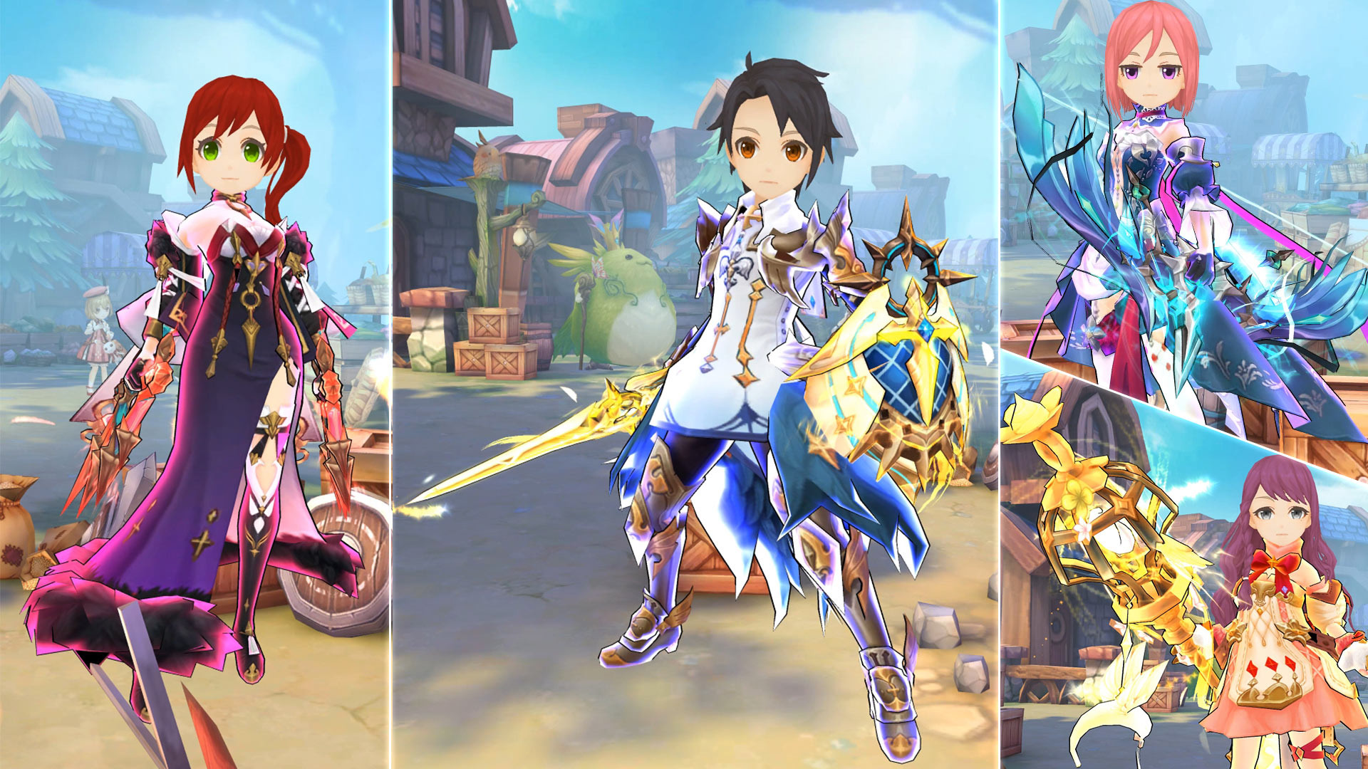 風之國度 開放等級上限全職業新增100 級以上新造型 巴哈姆特