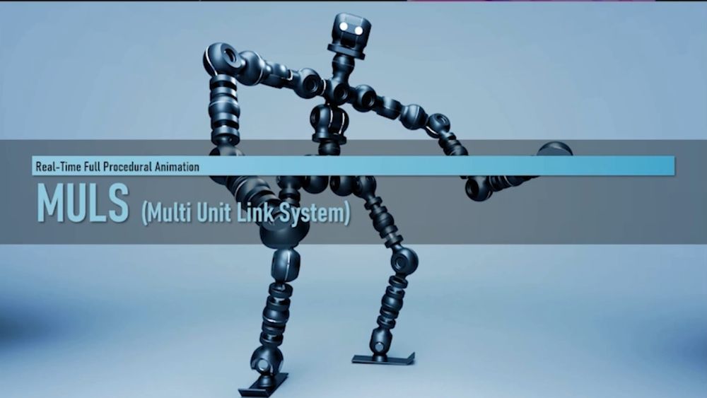 【GDC 21】SQUARE ENIX 公開與機器人動作相關的全新系統「MULS」 - 巴哈姆特