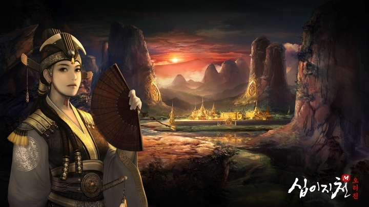 MMORPG《十二之天 2》改编新作《十二之天 M Origin》于韩国 Google Play 推出插图