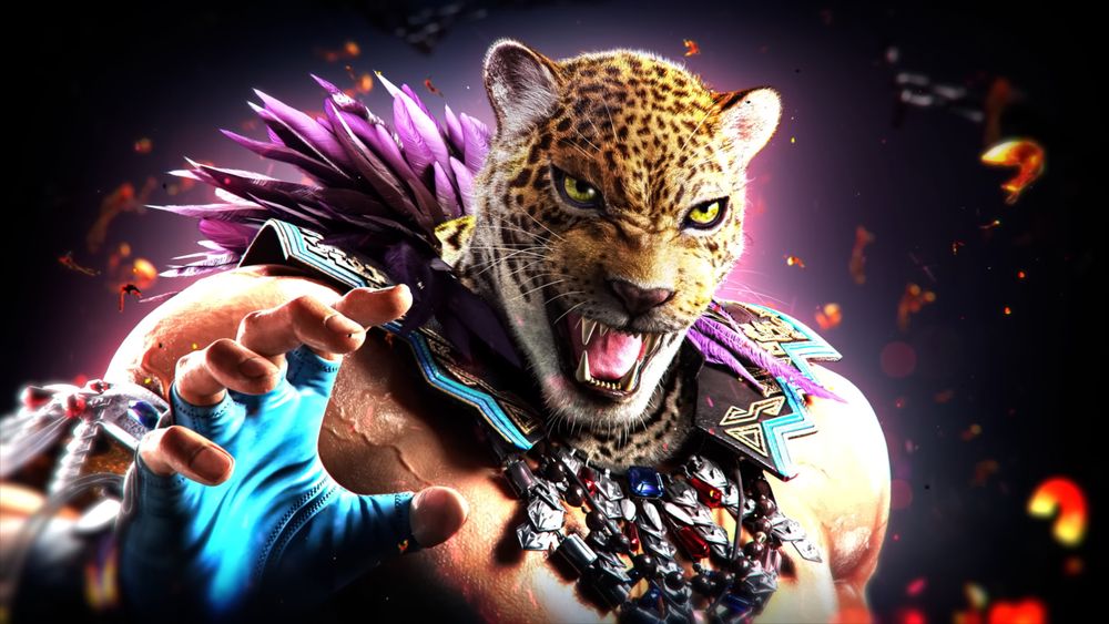 《鐵拳 8》公布豹面摔角手「金」實機遊玩宣傳影片《Tekken 8》 - 巴哈姆特