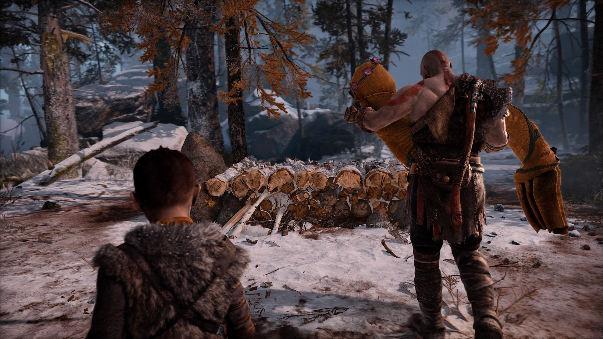 【試玩】《戰神 God of War》嶄新冒險篇章登場 踏上顛覆北歐神話的命運之戰《God of War》 - 巴哈姆特