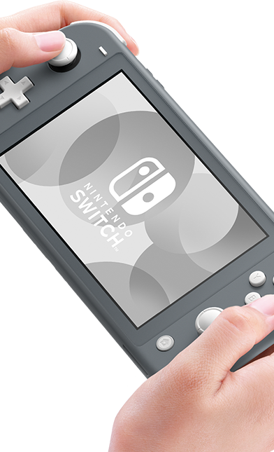 Nintendo Switch 縮小版攜帶專用新機種「Nintendo Switch Lite」正式