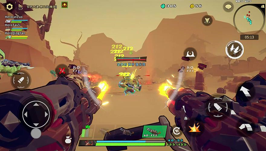 中國風冒險闖關 FPS 遊戲《槍火重生》手機版於中國開啟預先註冊 配合行動平台進行調整