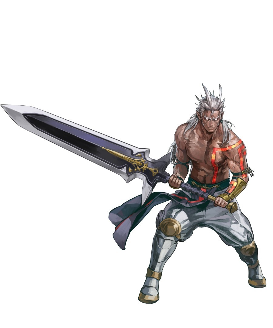 「氣勢挺不錯的......那麼,就來切磋一番吧,我要上了!!」 image