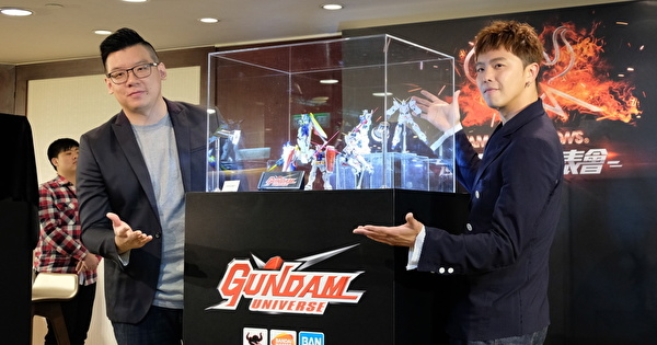 万代南梦宫于台湾发表《钢弹》全新可动系列“GUNDAM UNIVERSE”及首波上市资讯
