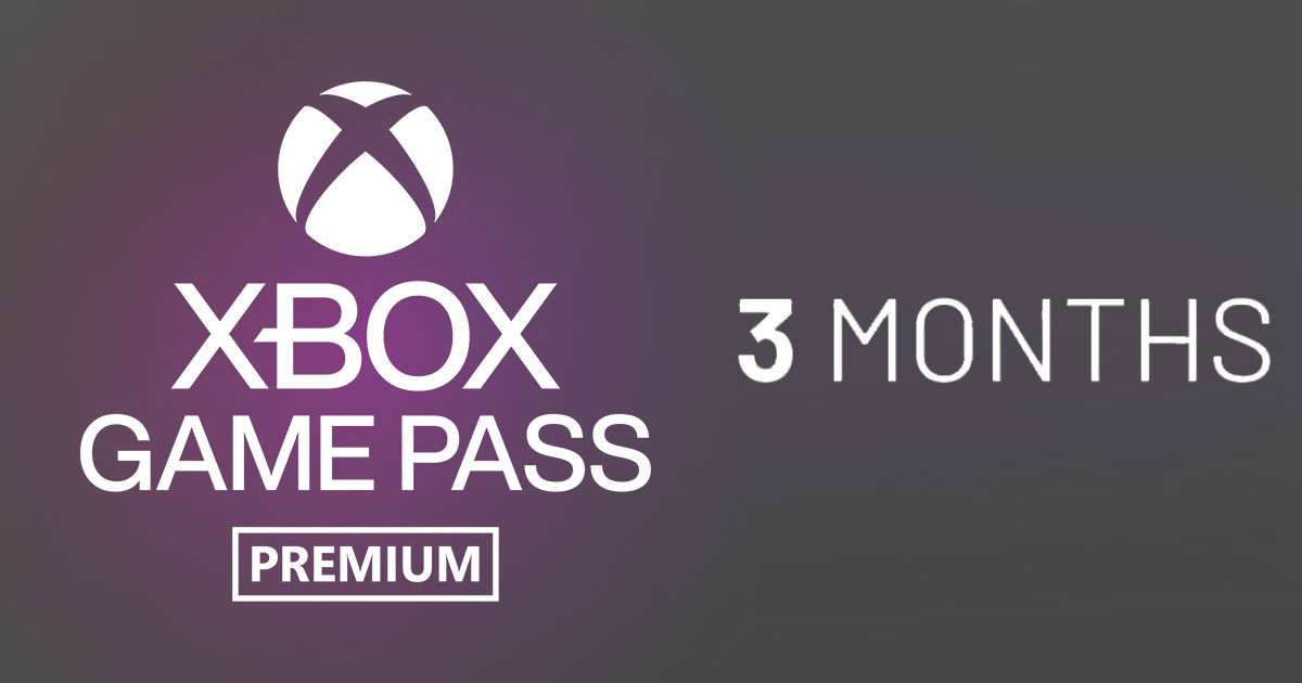 XBOX Game Pass Premium 3 個月訂閱資格 - 巴哈姆特