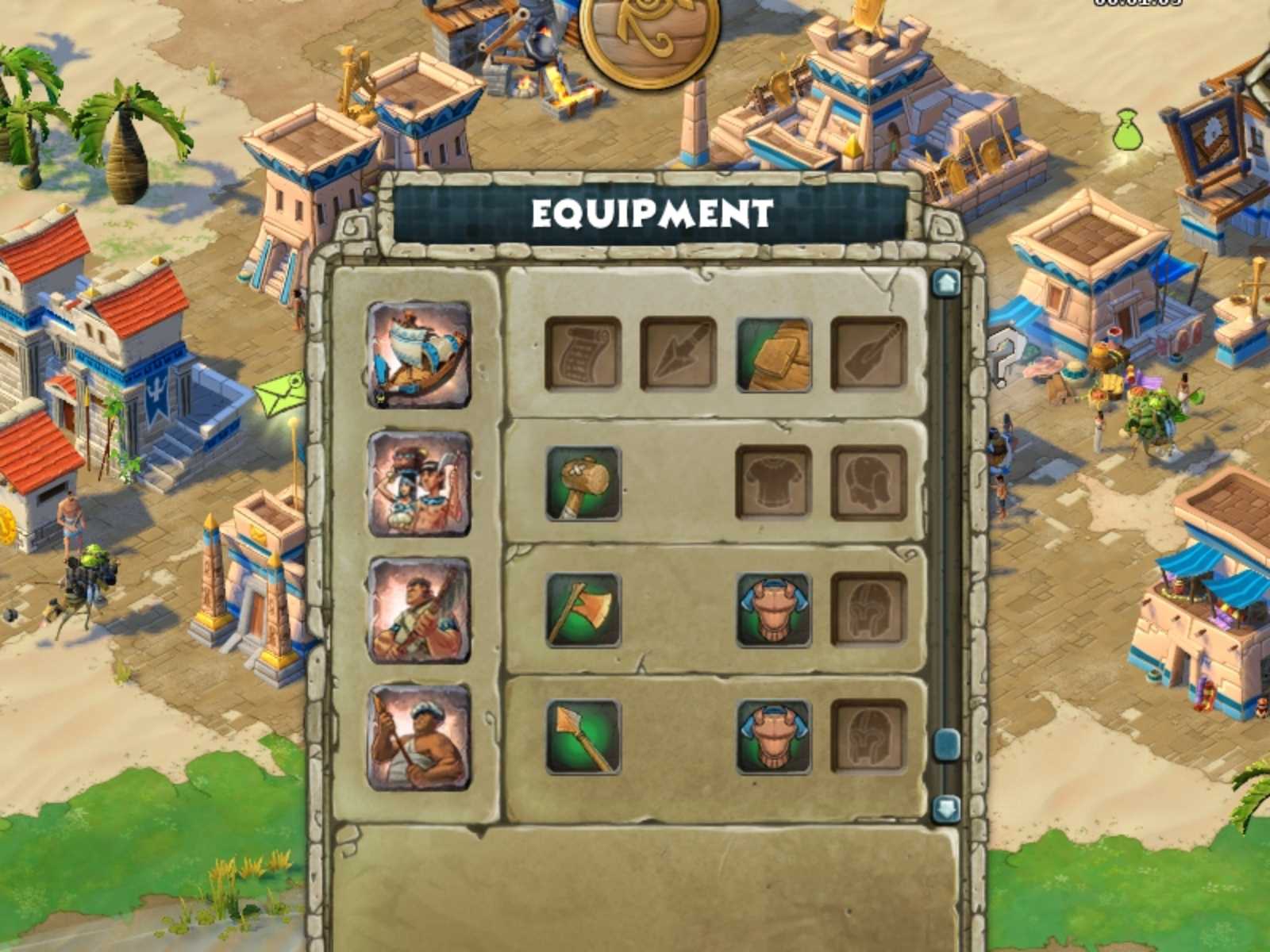 厲兵秣馬,穿好裝備、作足準備