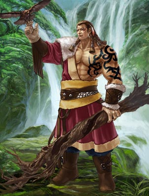 先天職業:山嶺巨人