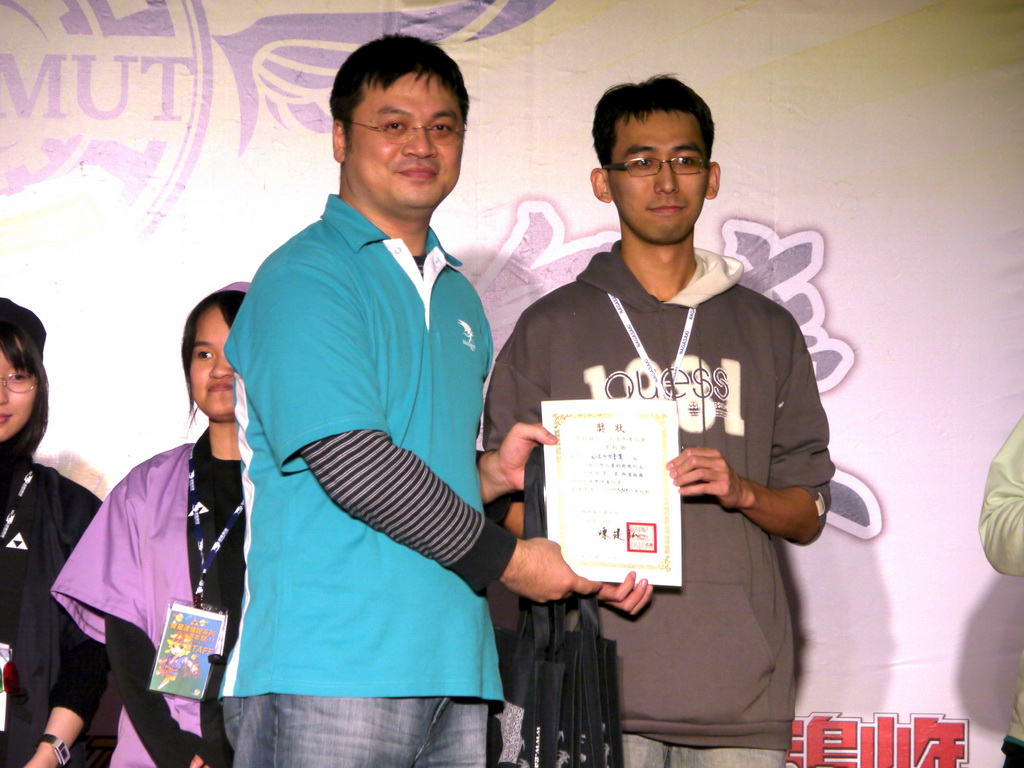 第二名 魔法少女奈葉