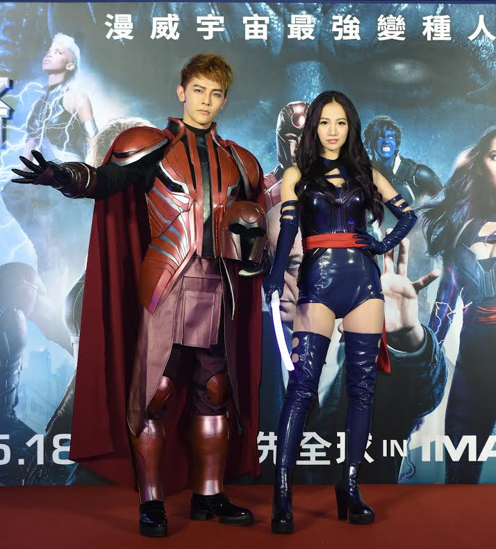X 戰警 前傳三部曲馬拉松首映會集合眾多粉絲cosplay 熱鬧登場 X Men Destiny 巴哈姆特