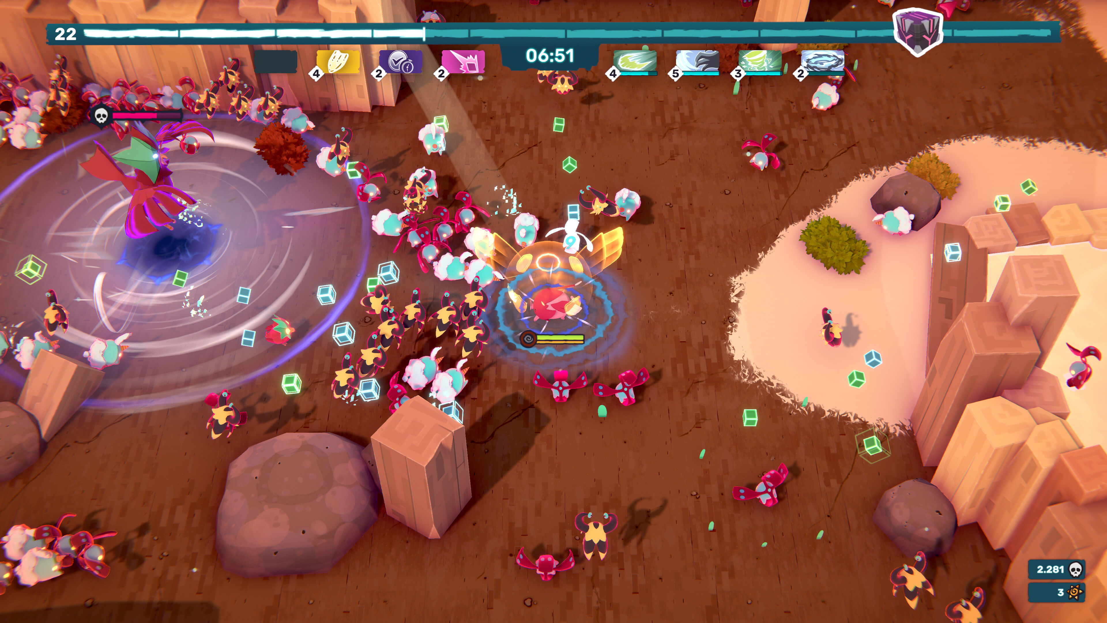 《Temtem》系列清版遊戲《Temtem：成群》發表 單人或組隊迎戰大批騰獸！《Temtem: Swarm》 - 巴哈姆特