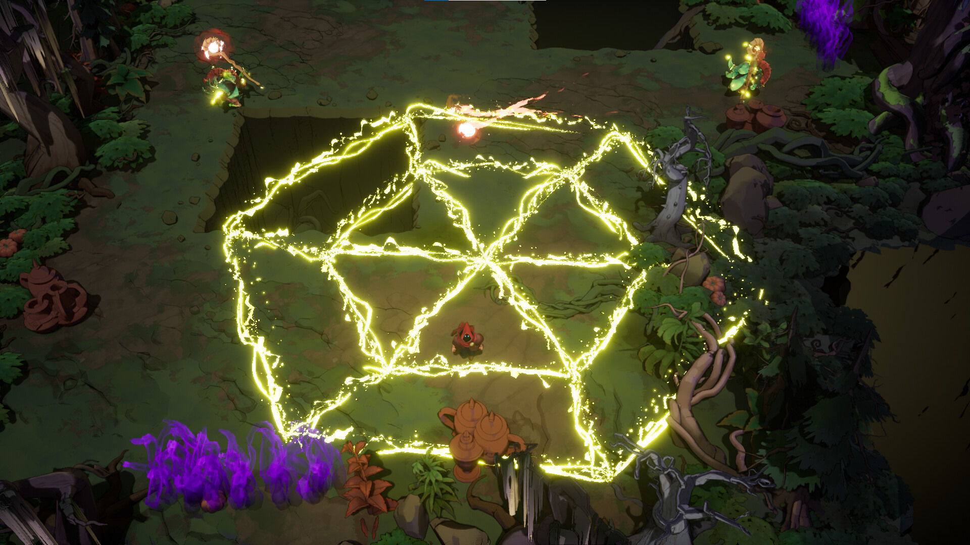 《巫師傳奇》續作《巫師傳奇 2》研發中 曝光遊戲開發初期畫面《Wizard of Legend 2》 巴哈姆特