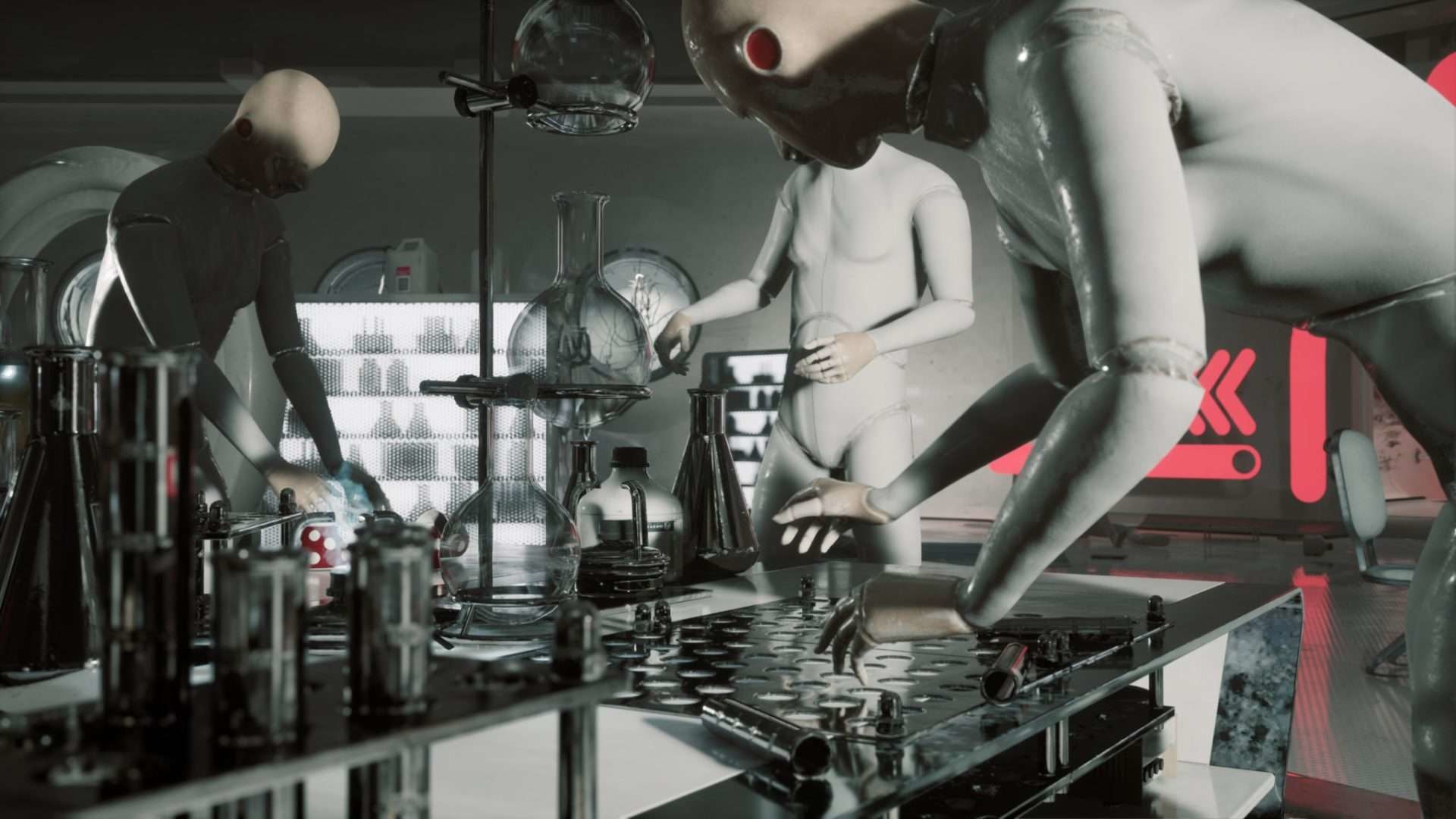 原子之心atomic Heart 新公開宣傳影片在虛構蘇聯世界展開冒險 Atomic Heart 巴哈姆特