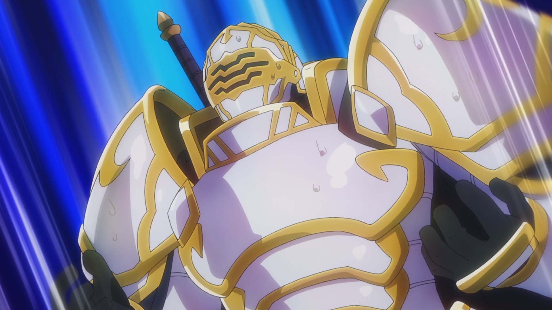 發現自己來到不知名的地方,亞克一時驚慌失措,但隨即發現自己變成了遊戲中使用的角色 image