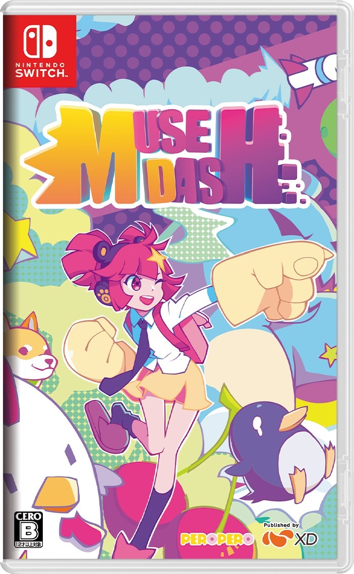 POP 風格音樂遊戲《喵斯快跑Muse Dash》Switch 盒裝版確定發售- 巴哈姆特