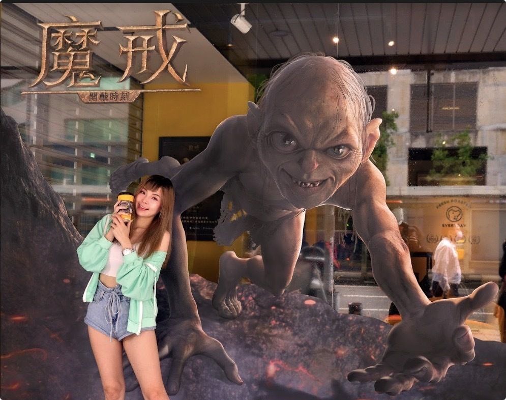 快來與咕嚕一起尋找至尊魔戒 image