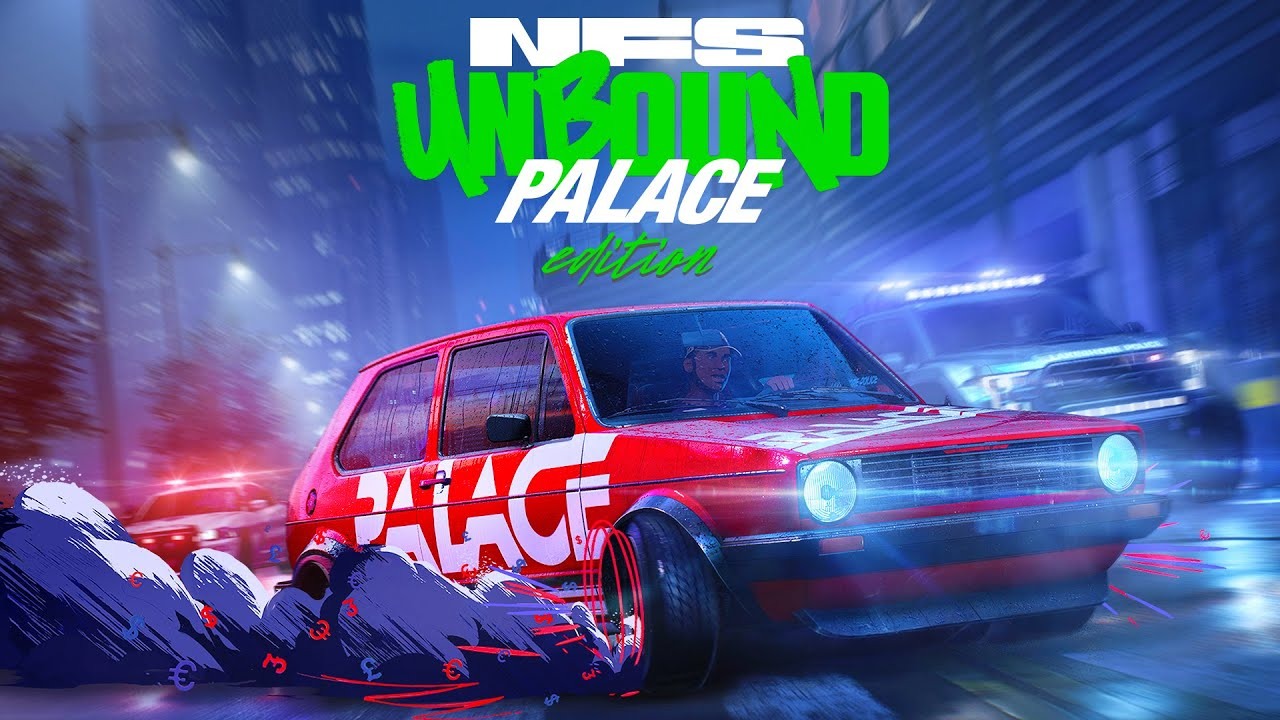 極速快感：桀驁不馴》將推Palace 版預告與多個潮牌合作讓玩家展現自我