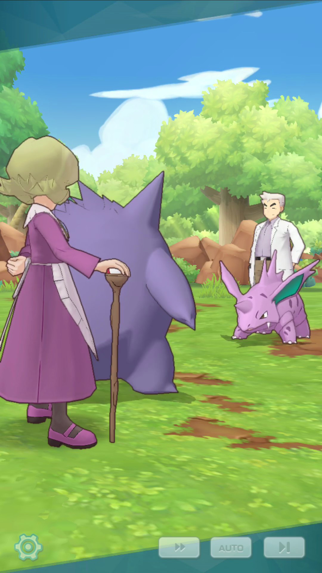 寶可夢大師 新拍組 3 大木 夢幻 亮相推出劇情活動 最強最厲害的人 Pokemon Masters Ex 巴哈姆特