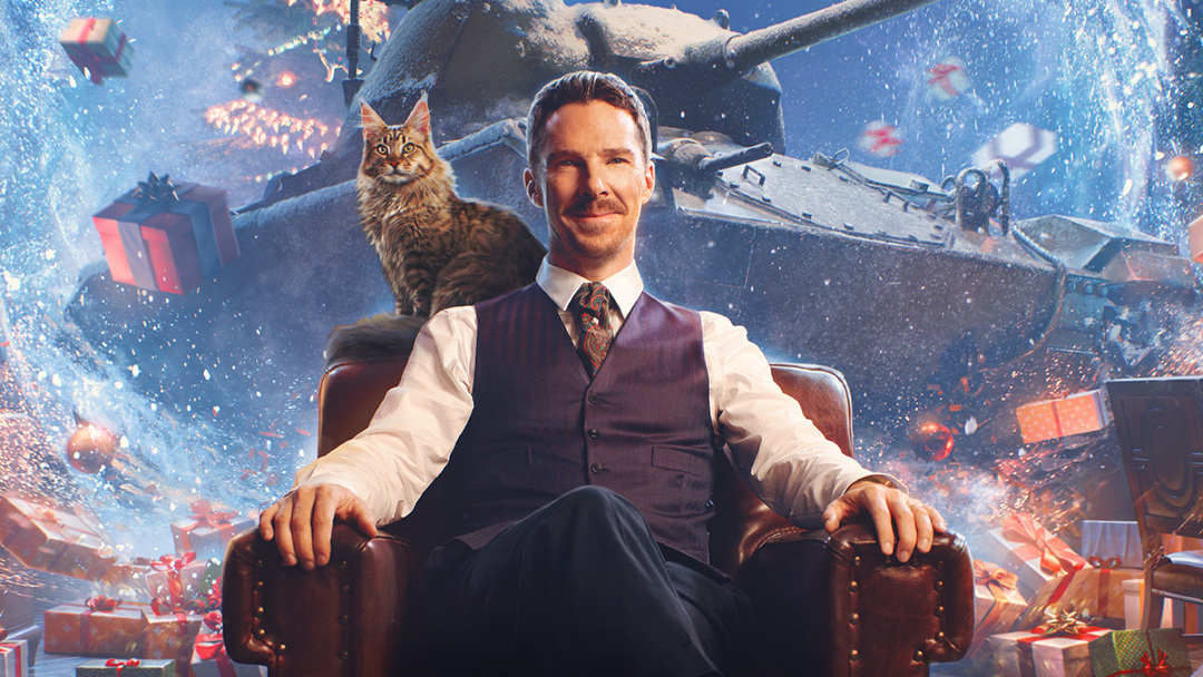 英国演员班尼迪康柏拜区将加入《战车世界》2026 节日大作战  新短片抢先看