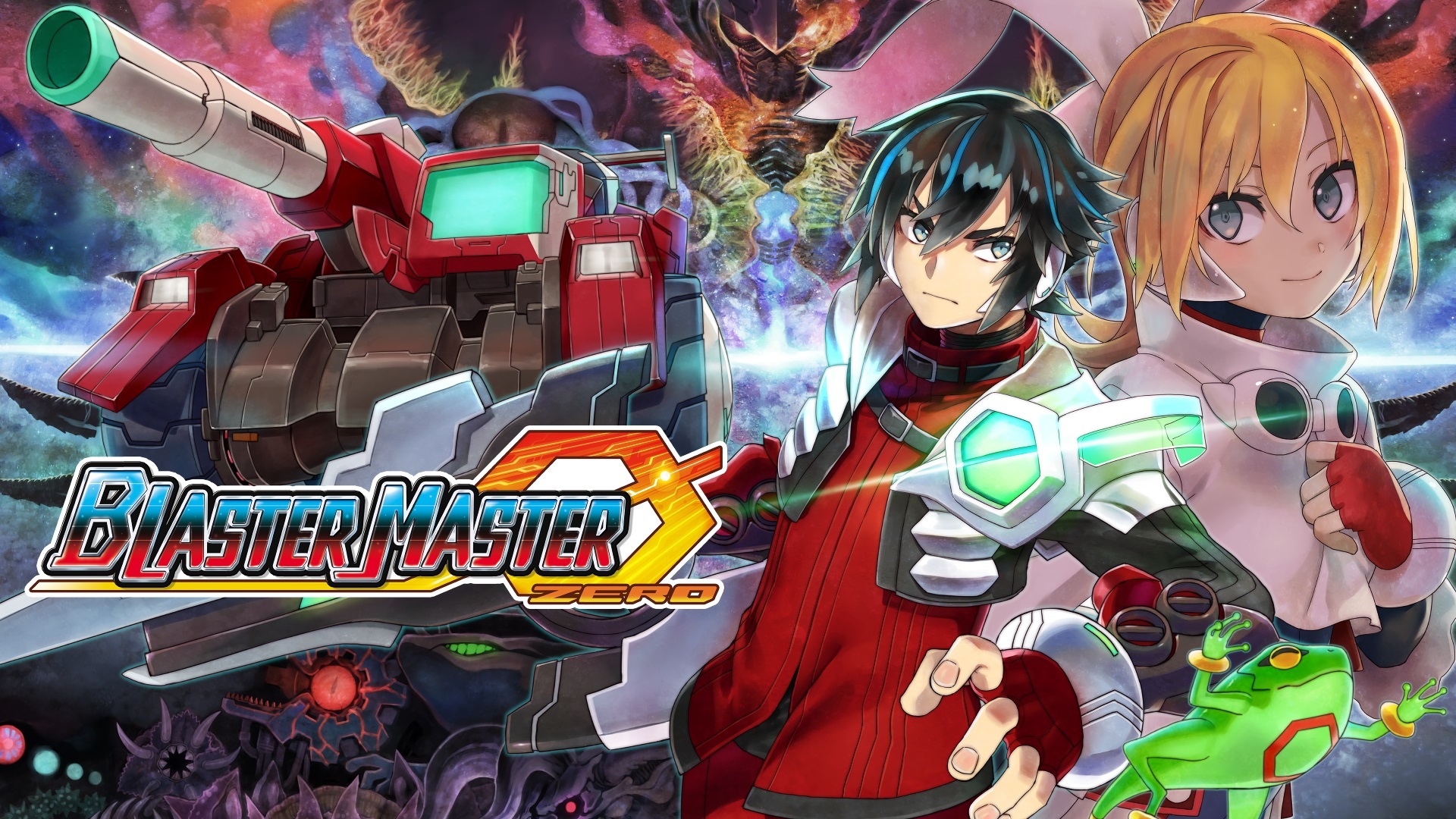 超惑星戰記zero Zero 2 確定7 月推出xbox One Xbox Series X S 版 Blaster Master Zero 3 巴哈姆特